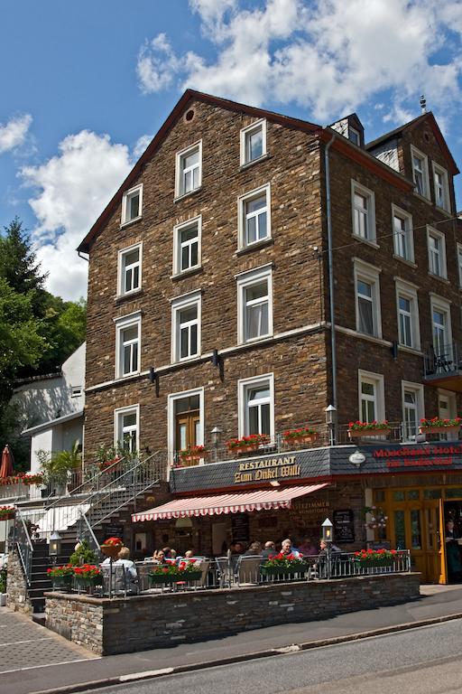 Moselland Hotel Im Enderttal Zum Onkel Willi Кохем Екстер'єр фото