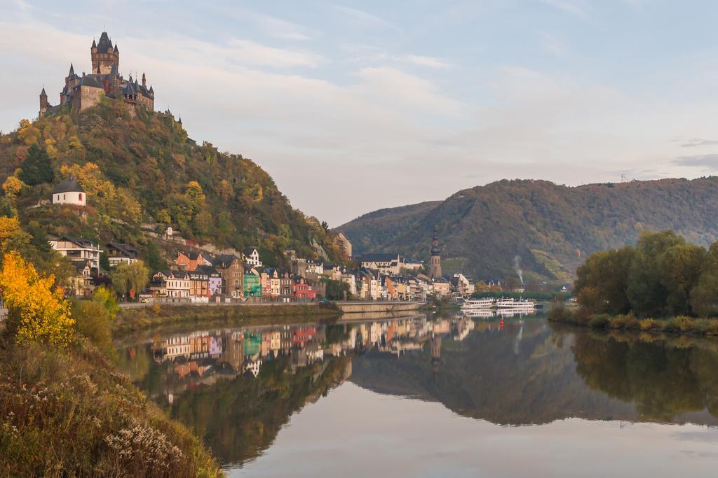 Moselland Hotel Im Enderttal Zum Onkel Willi Кохем Екстер'єр фото