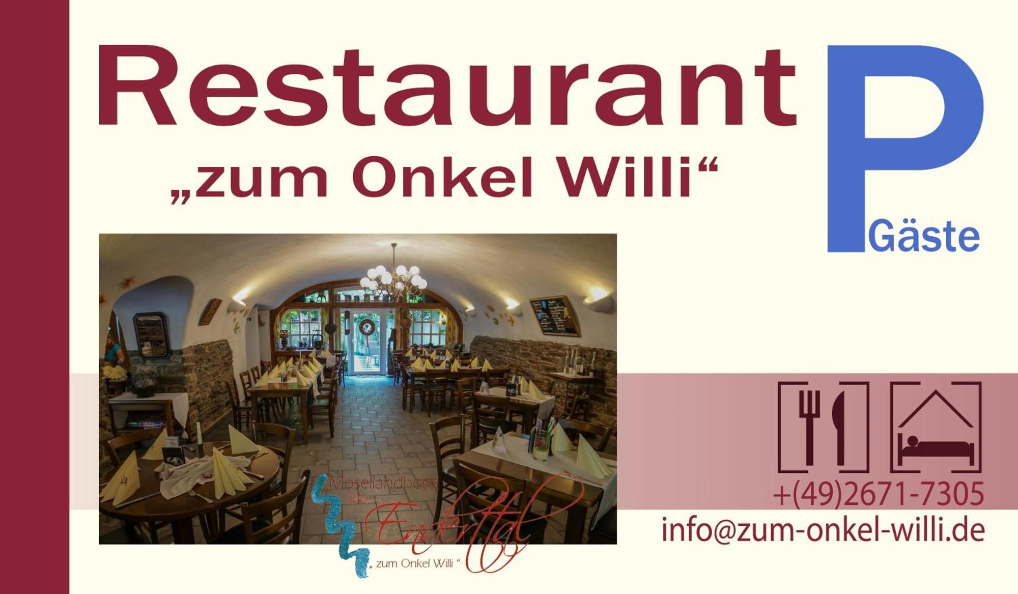 Moselland Hotel Im Enderttal Zum Onkel Willi Кохем Екстер'єр фото